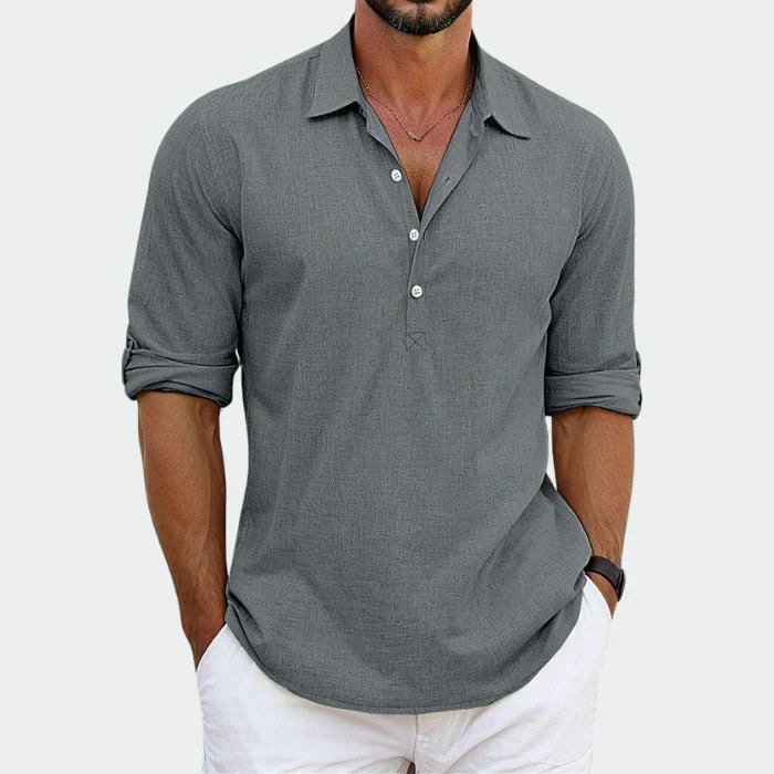 Vincent Leinenhemd Premium 4