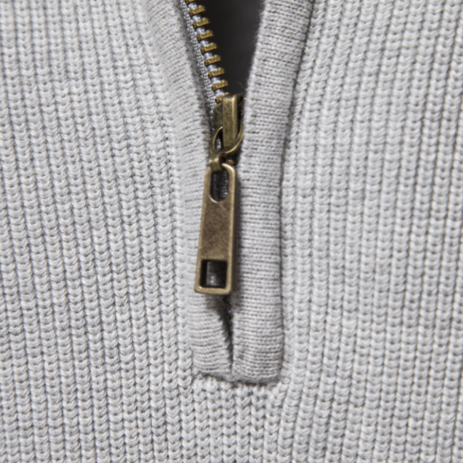 Evander Pullover - Eleganz aus Premium-Wolle