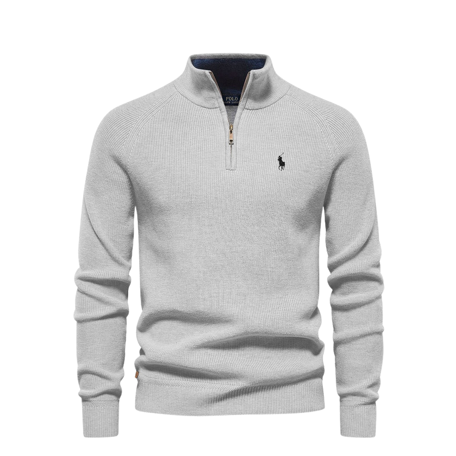 Evander Pullover - Eleganz aus Premium-Wolle