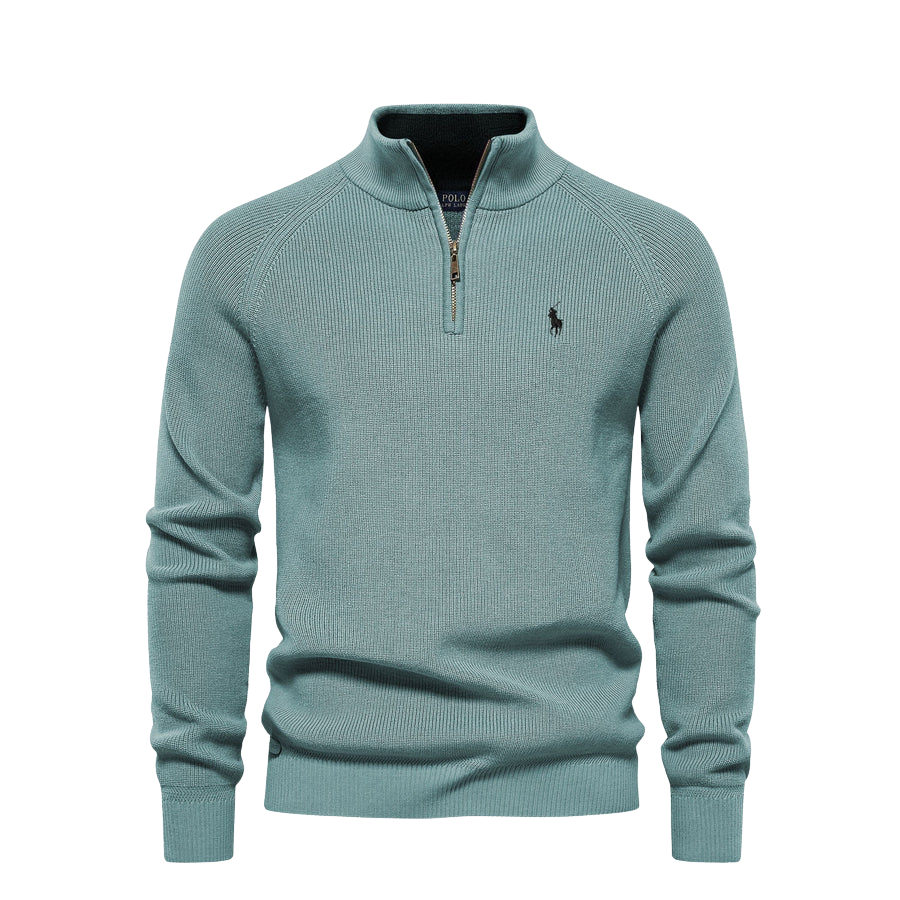 Evander Pullover - Eleganz aus Premium-Wolle