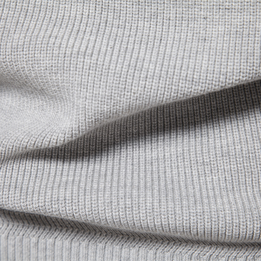 Evander Pullover - Eleganz aus Premium-Wolle