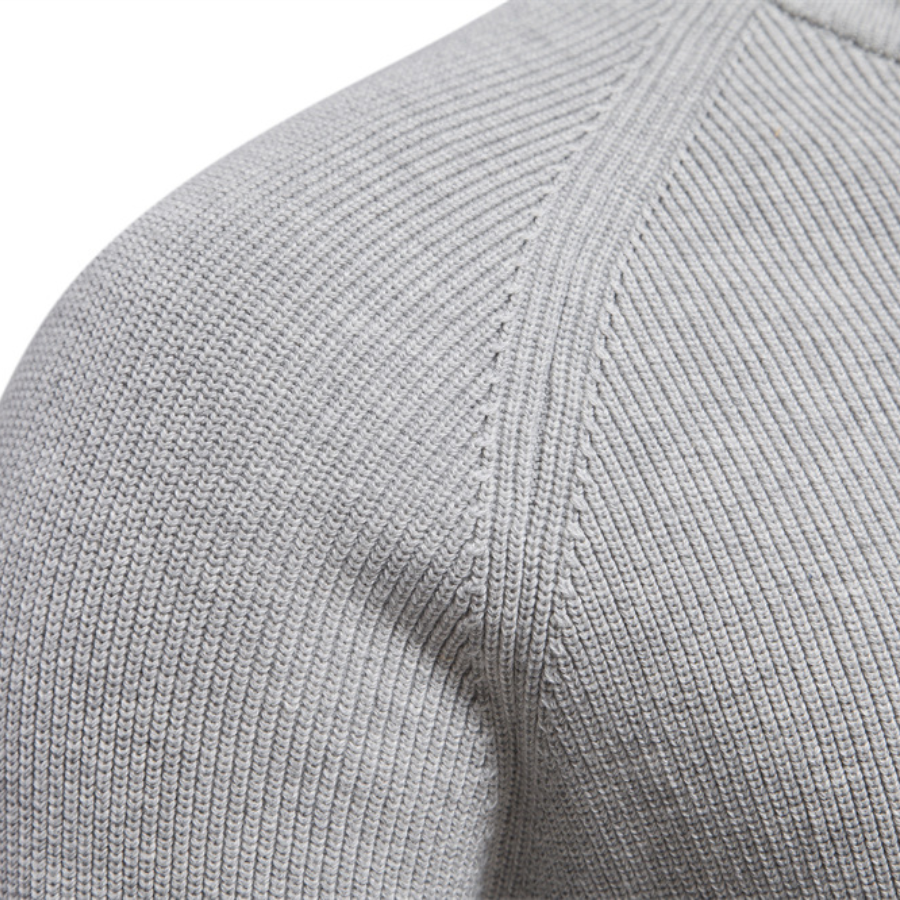 Evander Pullover - Eleganz aus Premium-Wolle