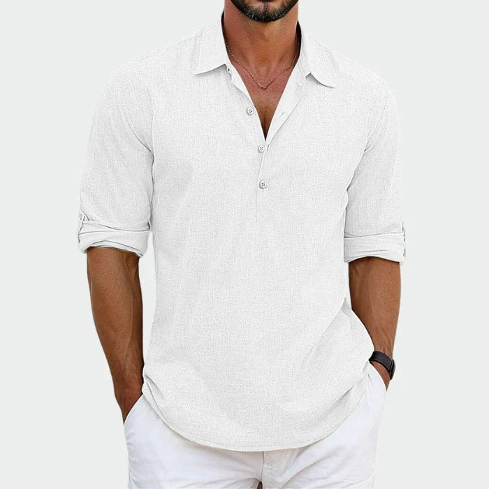 Vincent Leinenhemd Premium 3